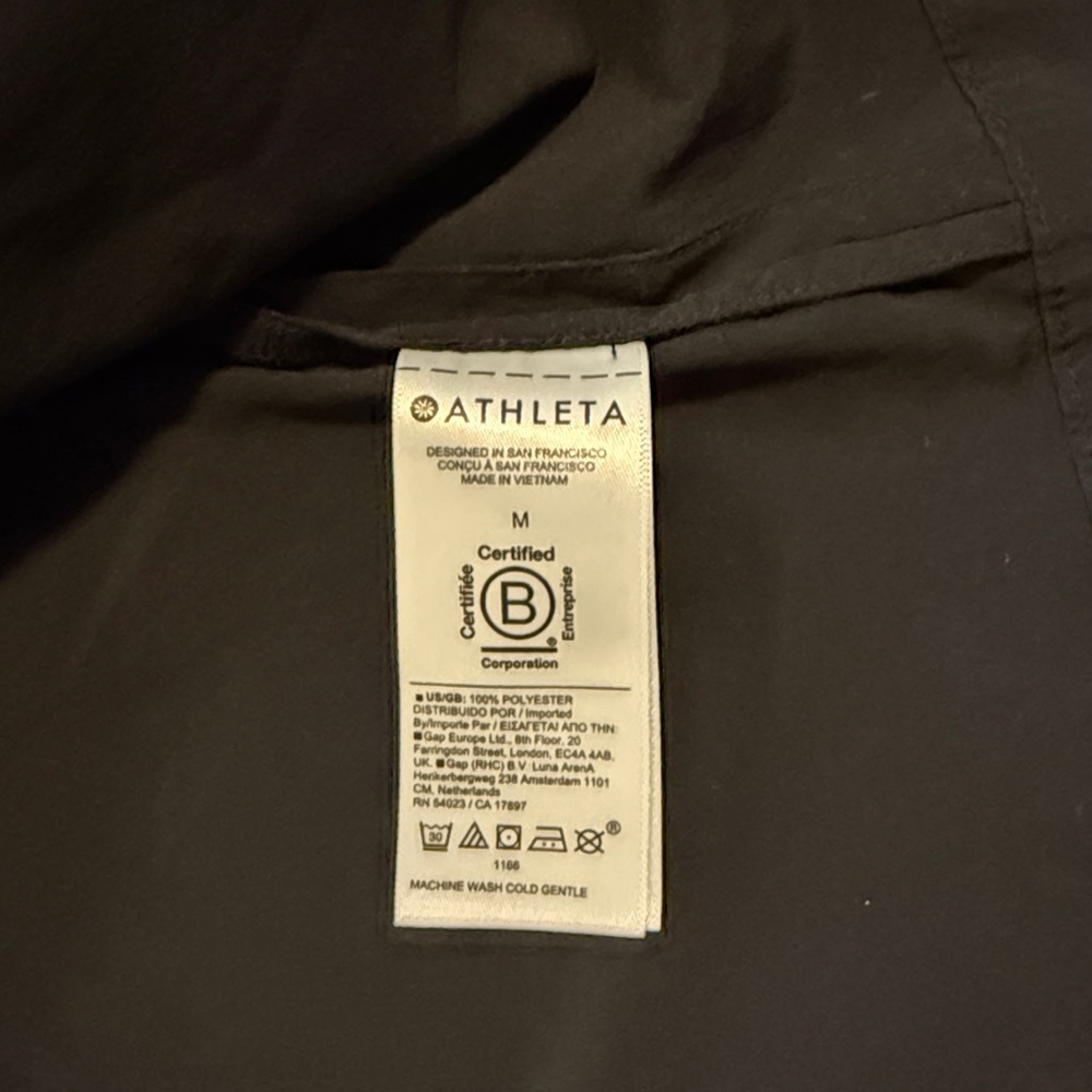 Athleta Performance Poplin Pullover Top Oversized… - image 4